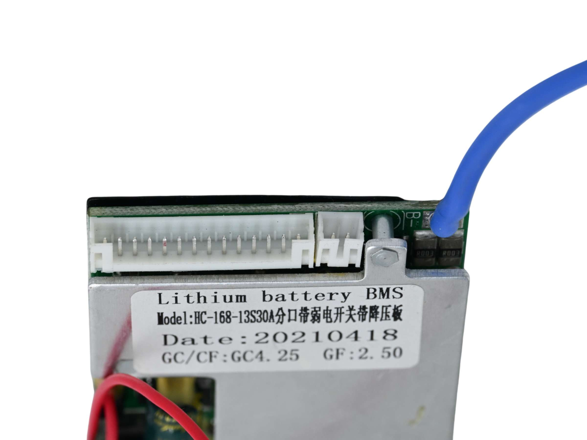 BMS HC168 13S 30A per batteria al litio - Techbike