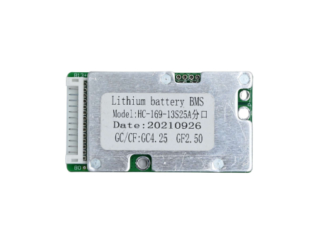 BMS HC169 13S 25A per batteria al litio - Techbike