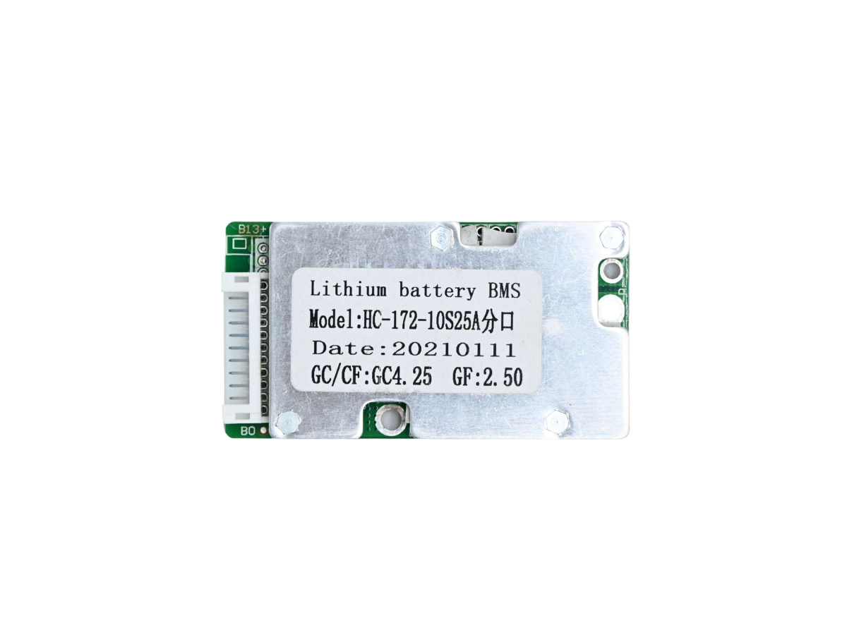 BMS HC172 10S 25A per batteria al litio - Techbike