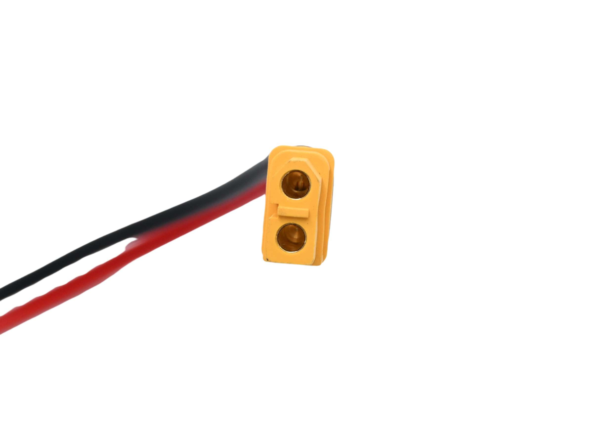 Connettore base batteria al telaio maschio 6 lamelle - Techbike