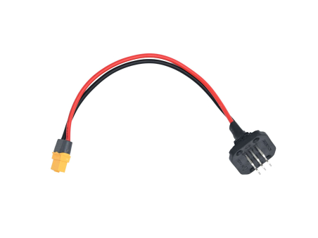 Connettore base batteria al telaio maschio 6 lamelle - Techbike