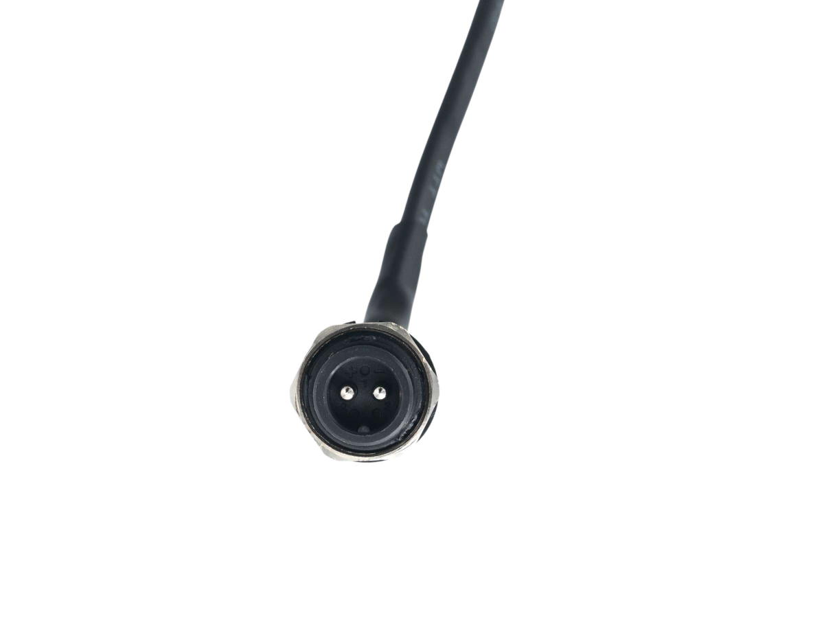 Connettore base batteria al telaio 2 poli - Techbike