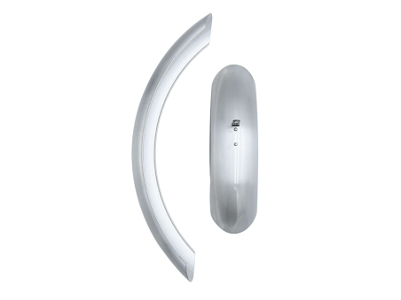Coppia parafanghi 20" in alluminio - Techbike