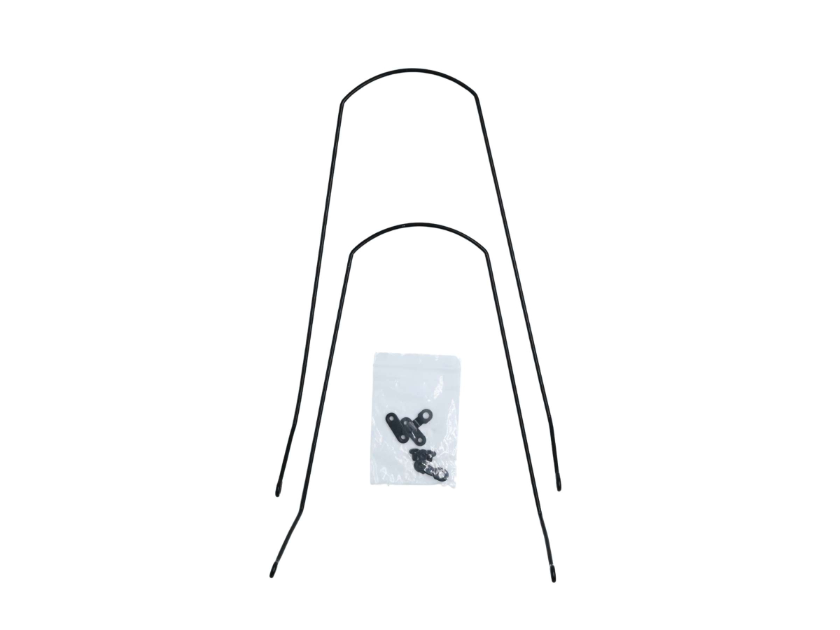 Coppia parafanghi 26" con staffe - Techbike