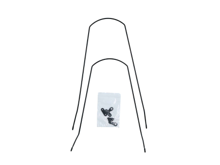 Coppia parafanghi 26" con staffe - Techbike