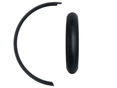 Coppia parafanghi 26" con staffe - Techbike