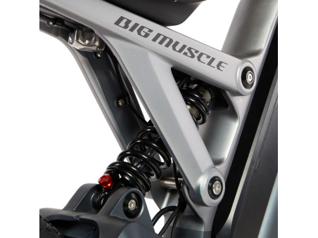 Techbike Big Muscle - E-Bike Fat ad Alte Prestazioni