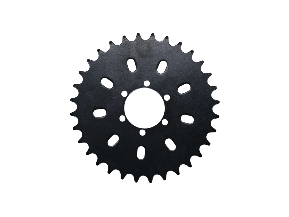 Corona dentata 32 denti per assale posteriore - Techbike
