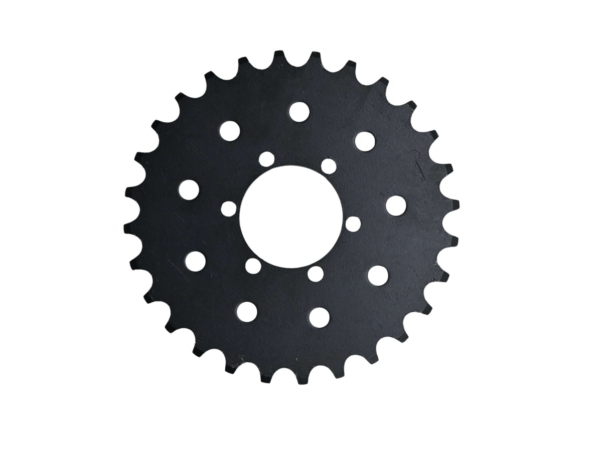 Corona dentata 28 denti per assale posteriore - Techbike