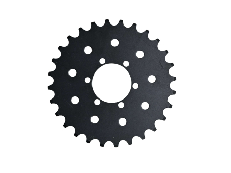 Corona dentata 28 denti per assale posteriore - Techbike