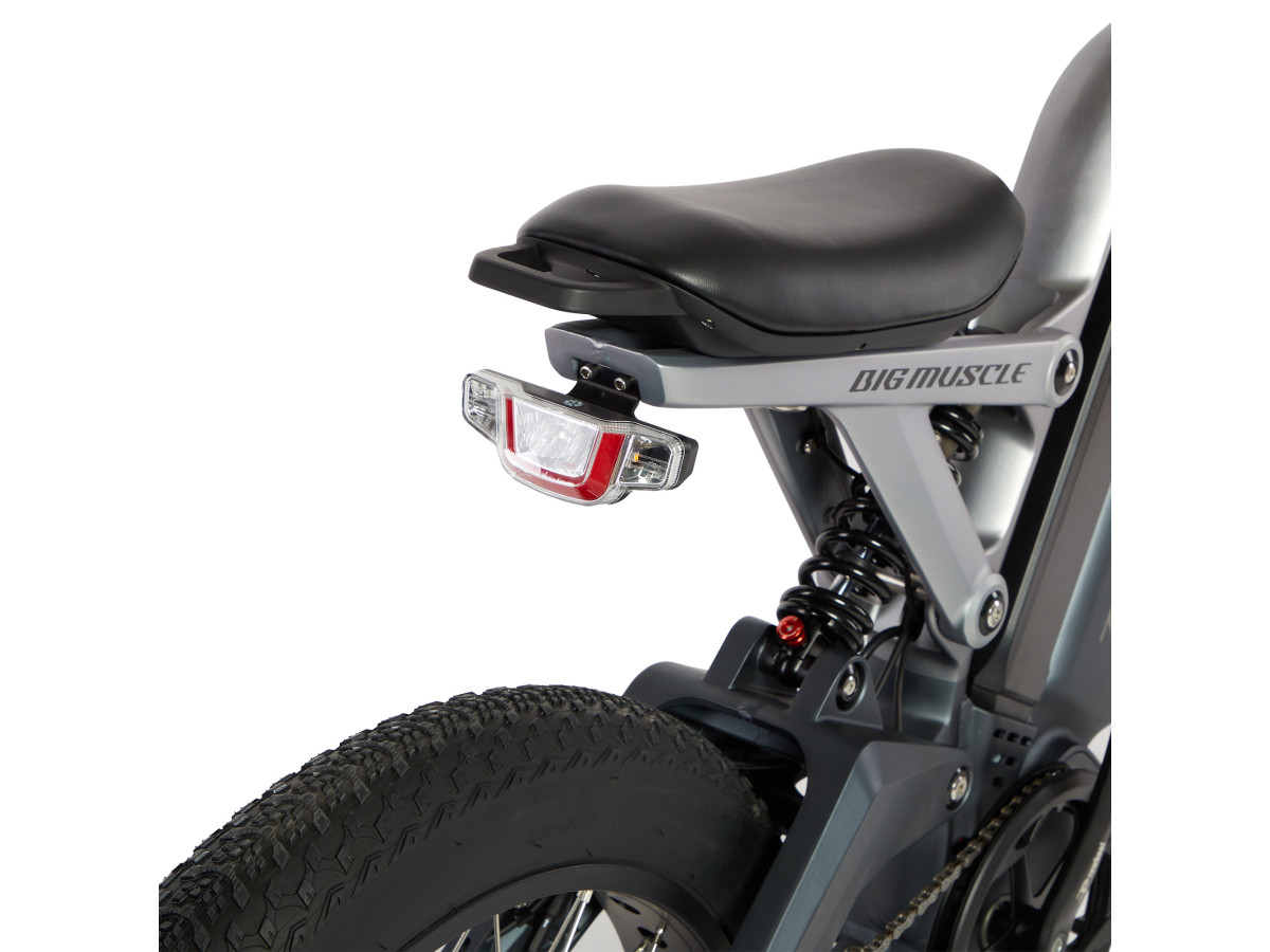 Techbike Big Muscle - E-Bike Fat ad Alte Prestazioni