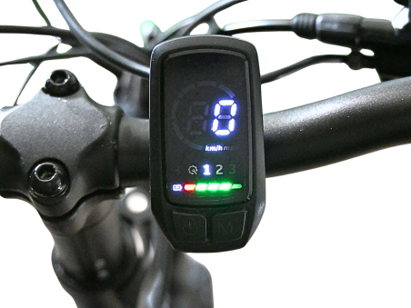 Display LED modello UKL1 compatto – Techbike