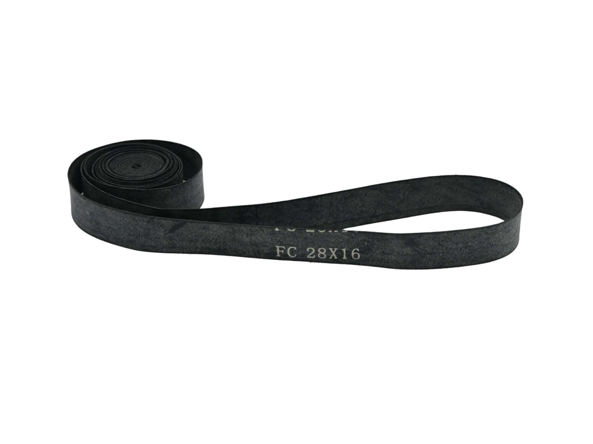 Fascia cerchi 28''x 16mm nera - Techbike