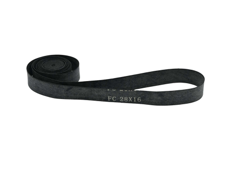Fascia cerchi 28''x 16mm nera - Techbike