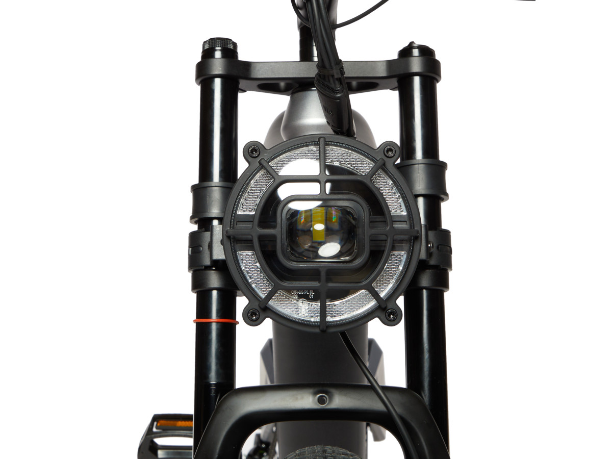 Techbike Big Muscle - E-Bike Fat ad Alte Prestazioni