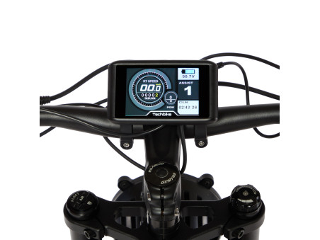 Techbike Big Muscle - E-Bike Fat ad Alte Prestazioni