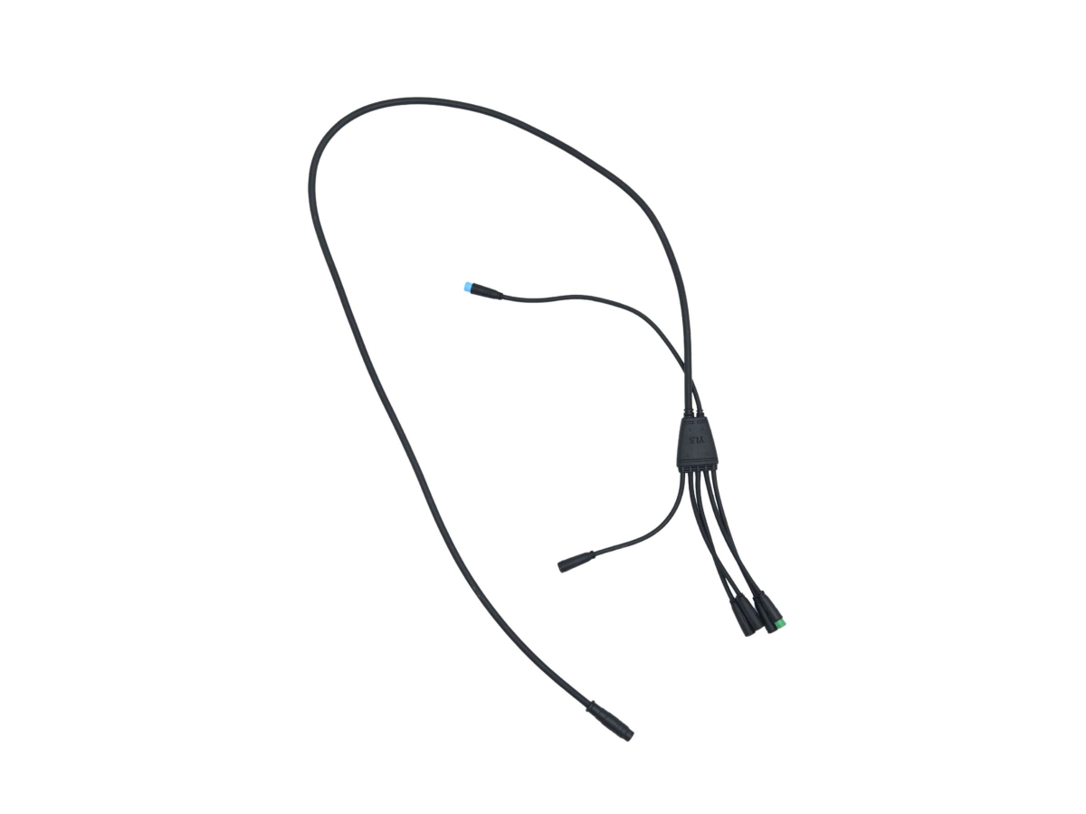 Cavo impianto waterproof con frecce 1118mm - Techbike
