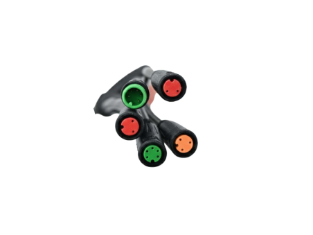 Cavo impianto waterproof con frecce 1118mm - Techbike