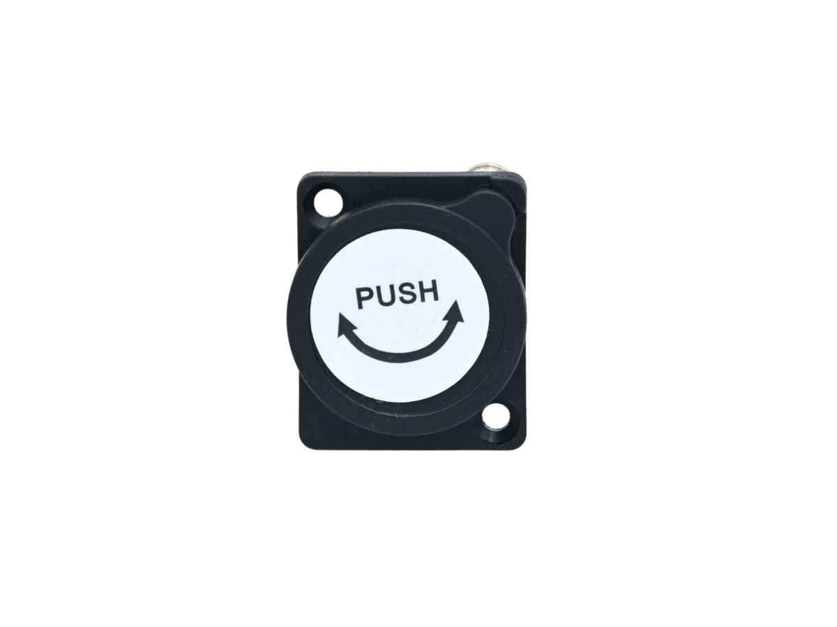 Attacco caricabatterie XLR femmina 3 pin box batteria - Techbike