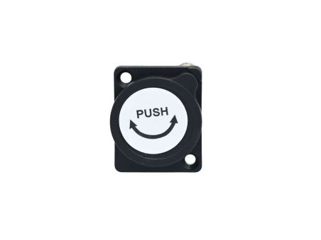 Attacco caricabatterie XLR femmina 3 pin box batteria - Techbike