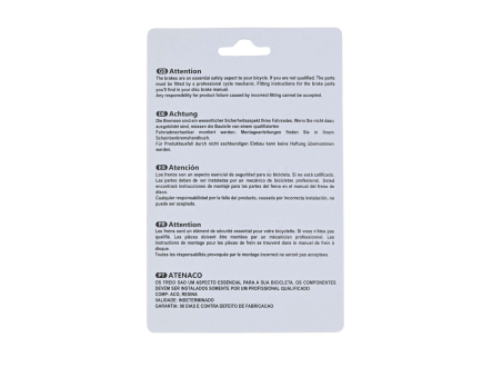 Kit pastiglie Freno Bengal PH02SA03 Organic - Techbike