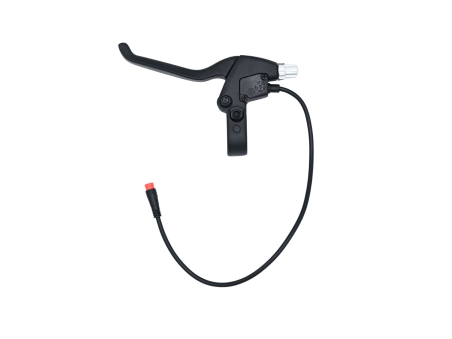 Leva freno destra con sensore cut-off e cavo da 300 mm - Techbike