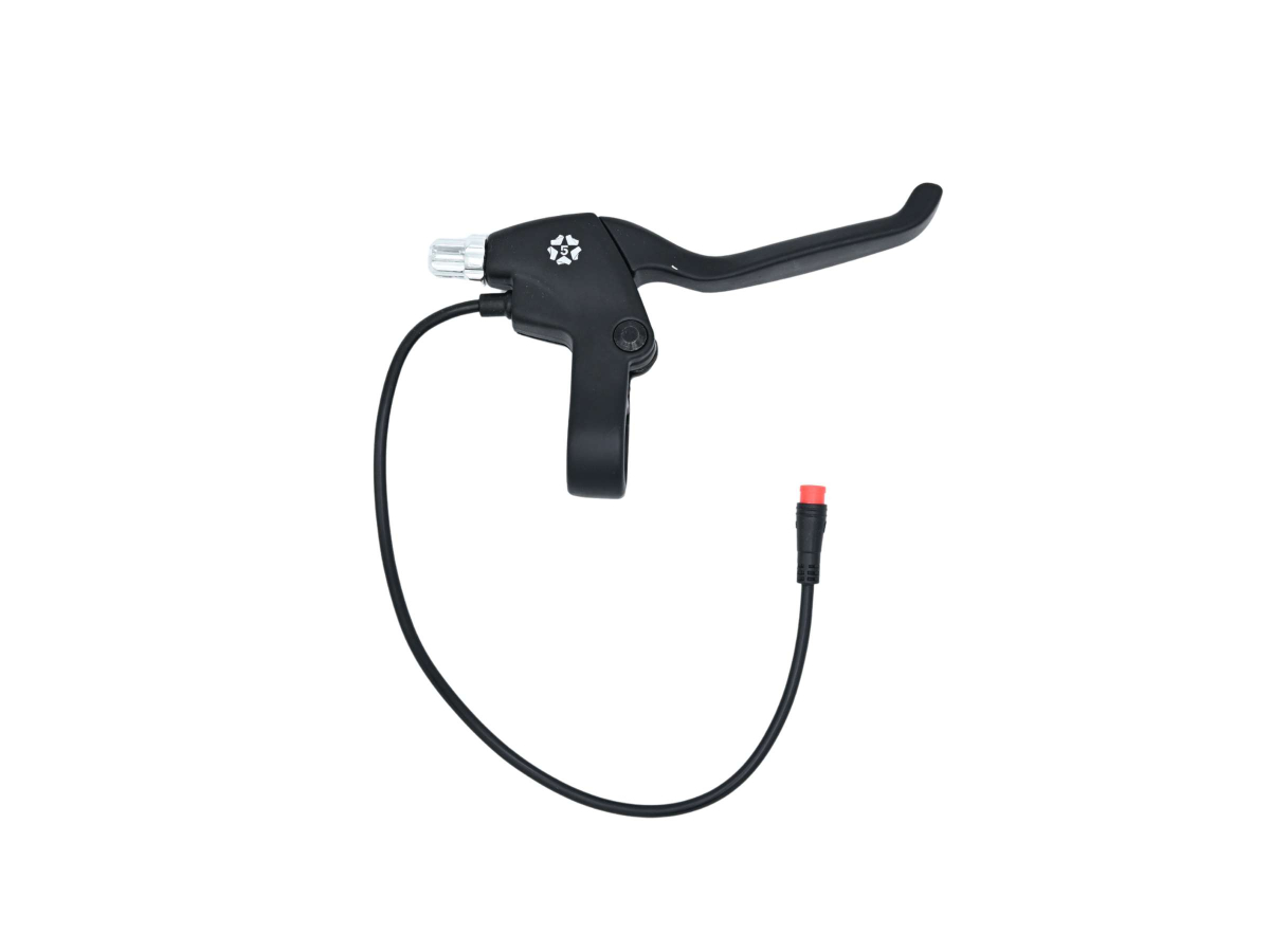 Leva freno destra con sensore cut-off e cavo da 300 mm - Techbike