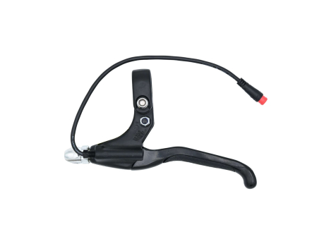 Leva freno destra Tektro con sensore cut-off e cavo 300 mm - Techbike