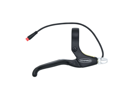 Leva freno destra Tektro con sensore cut-off e cavo 300 mm - Techbike