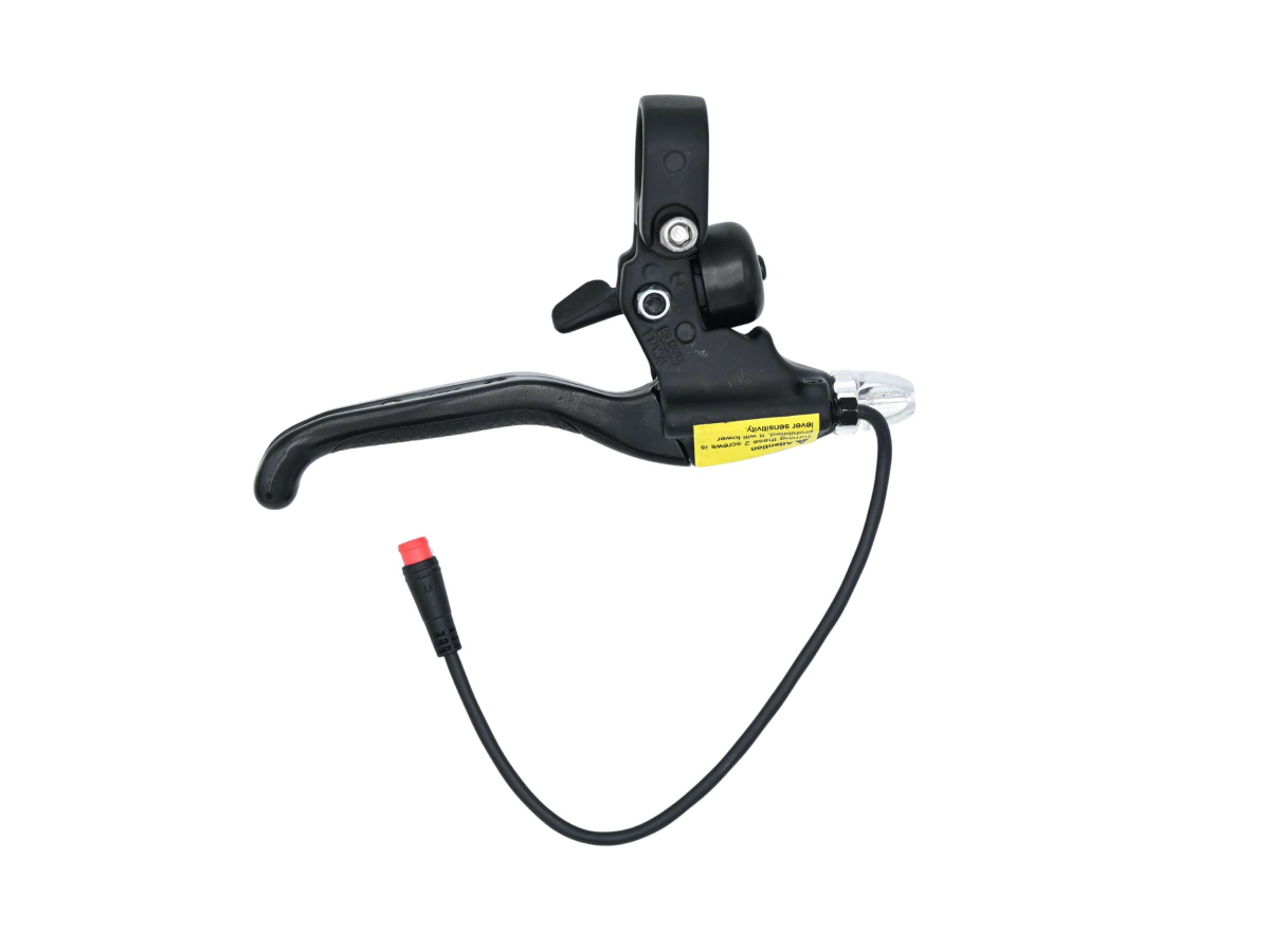 Leva freno sinistra Tektro sensore cut-off e campanello  - Techbike