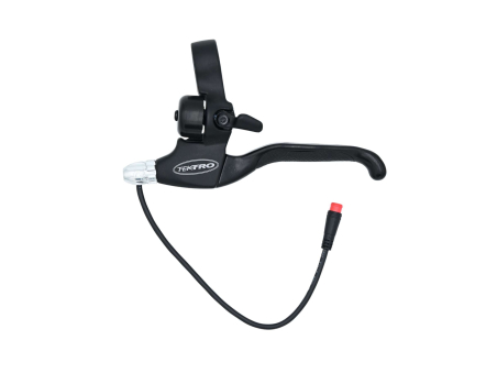 Leva freno sinistra Tektro sensore cut-off e campanello  - Techbike