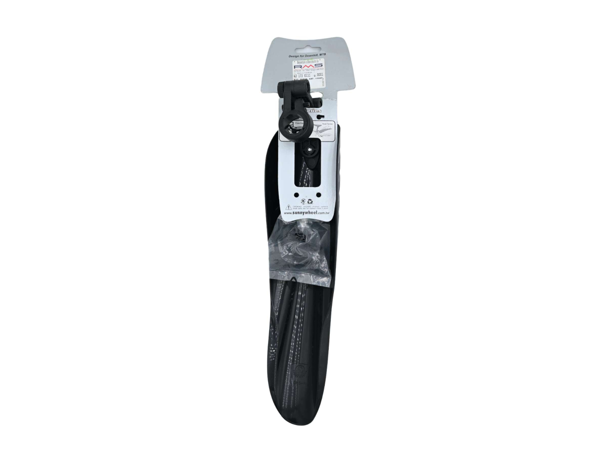 Parafango posteriore universale 370x90 mm - Techbike