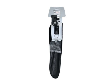 Parafango posteriore universale 370x90 mm - Techbike