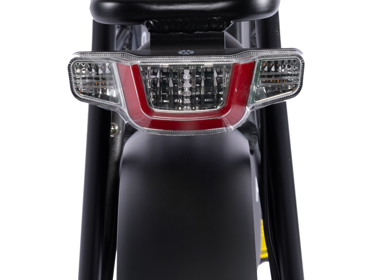 Techbike Bring 2.0 - E-Bike Pieghevole
