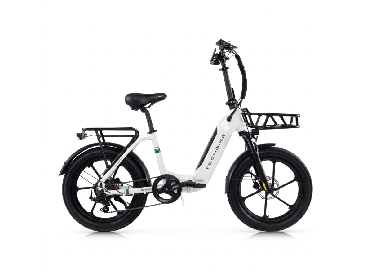 Techbike Bring 2.0 - E-Bike Pieghevole