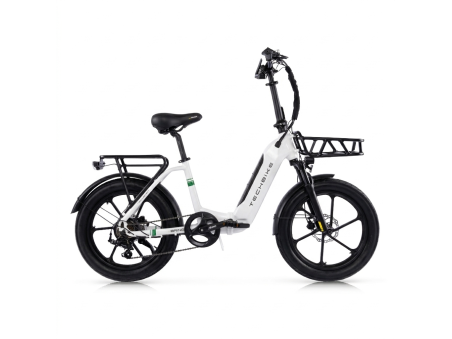 Techbike Bring 2.0 - E-Bike Pieghevole