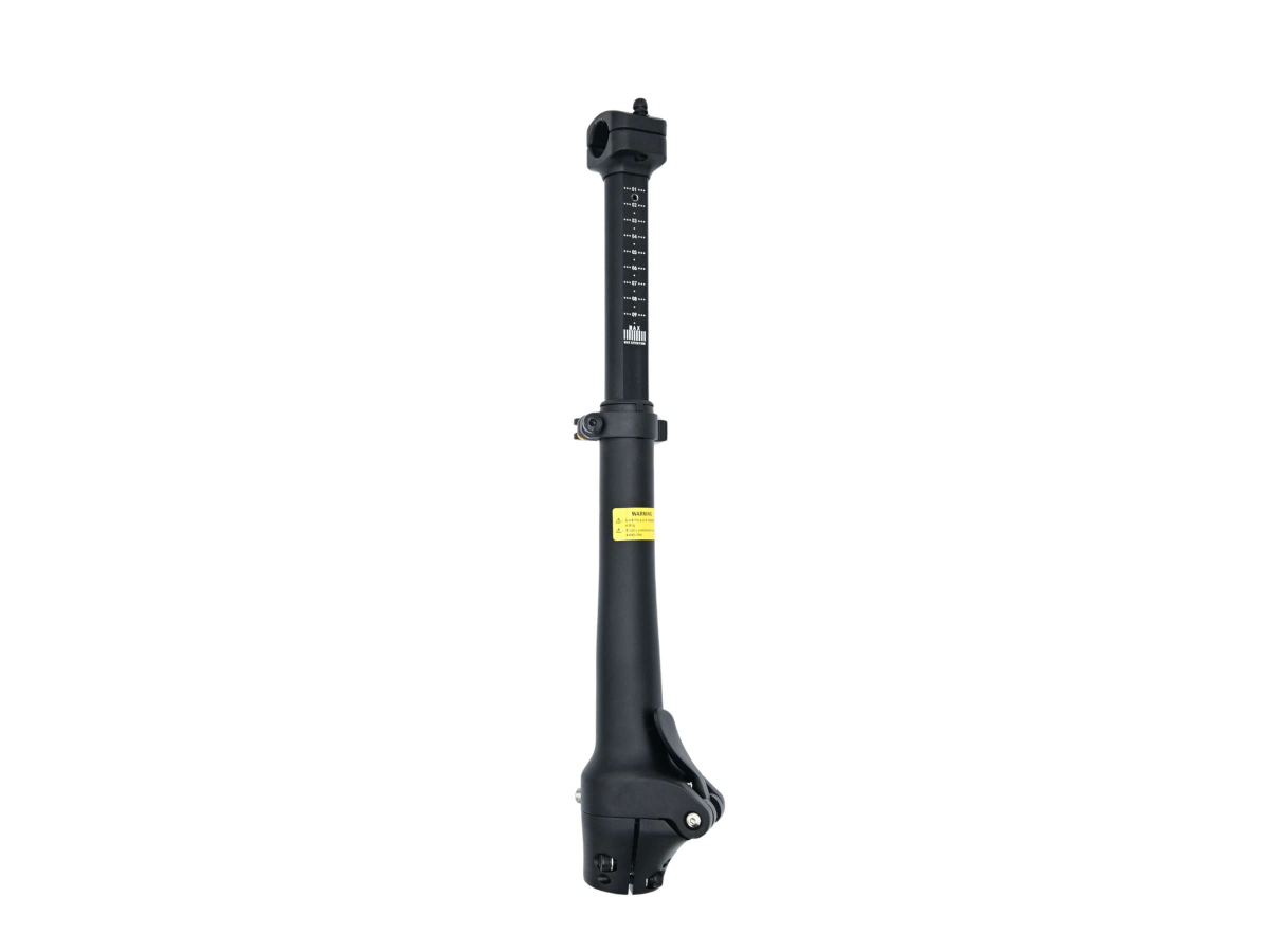 Piantone manubrio pieghevole telescopico 320-420mm - Techbike