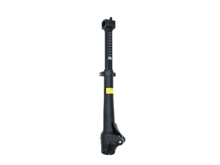 Piantone manubrio pieghevole telescopico 320-420mm - Techbike