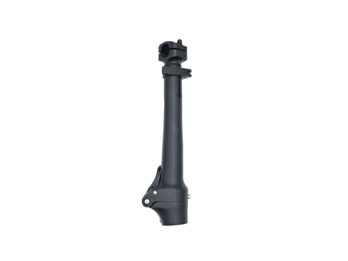 Piantone manubrio pieghevole telescopico 320-420mm - Techbike