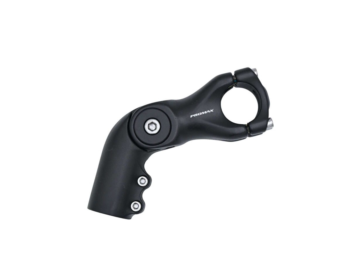 Attacco manubrio PROMAX regolabile 31.8/28.0 mm - Techbike