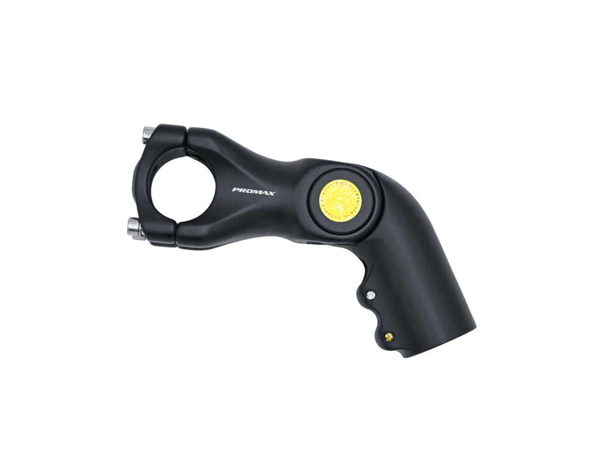 Attacco manubrio PROMAX regolabile 31.8/28.0 mm - Techbike