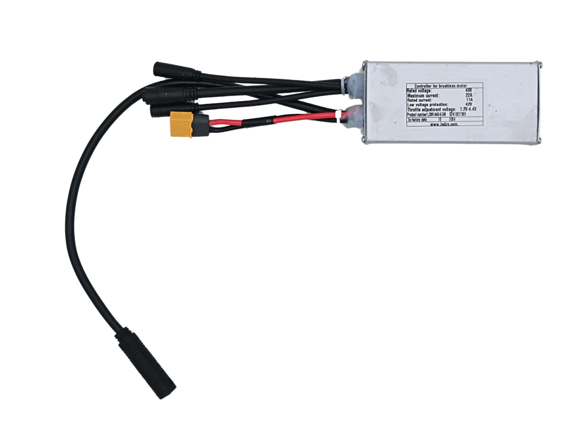 Centralina 48V 22A per motori 500W con uscita luci e frecce - Techbike