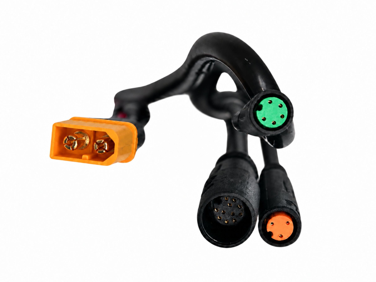 Centralina 48V 25A waterproof con uscita luci e frecce- Techbike