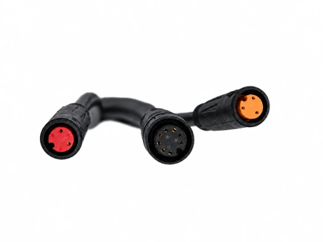 Centralina 48V 25A waterproof con attacco in gomma per 750W - Techbike