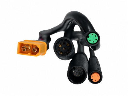 Centralina 48V 15A per motori 250W brushless - Techbike