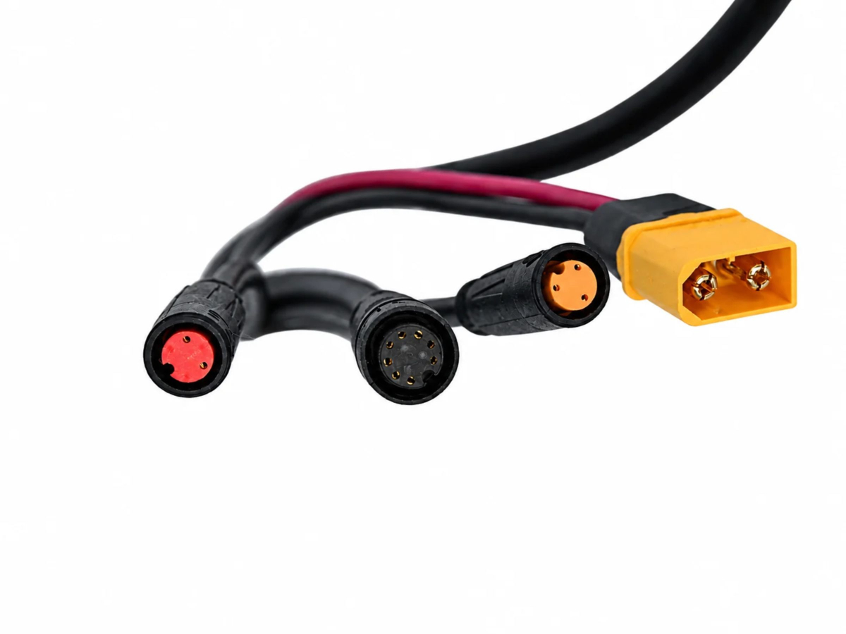 Centralina 48V 30A waterproof per motore 1000W - Techbike