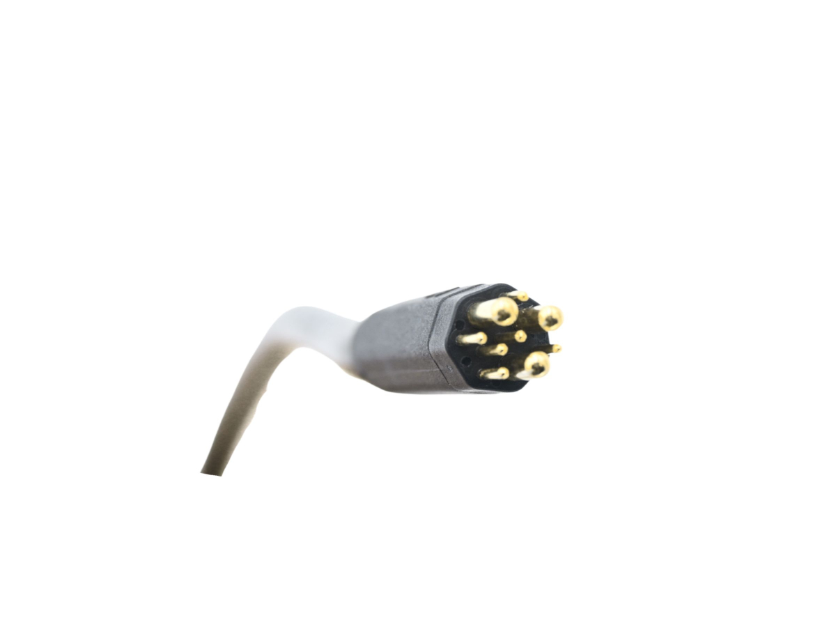 Prolunga cavo motore 700 mm attacco esagonale 9 Pin - Techbike