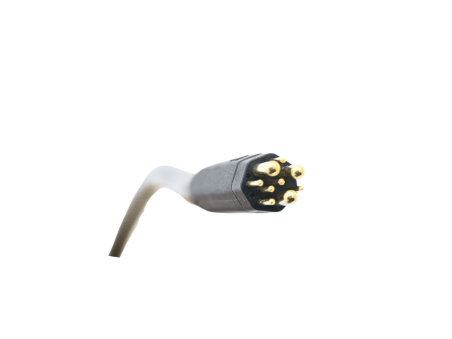 Prolunga cavo motore 700 mm attacco esagonale 9 Pin - Techbike