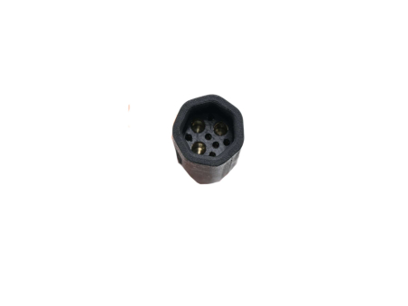 Prolunga cavo motore 700 mm attacco esagonale 9 Pin - Techbike