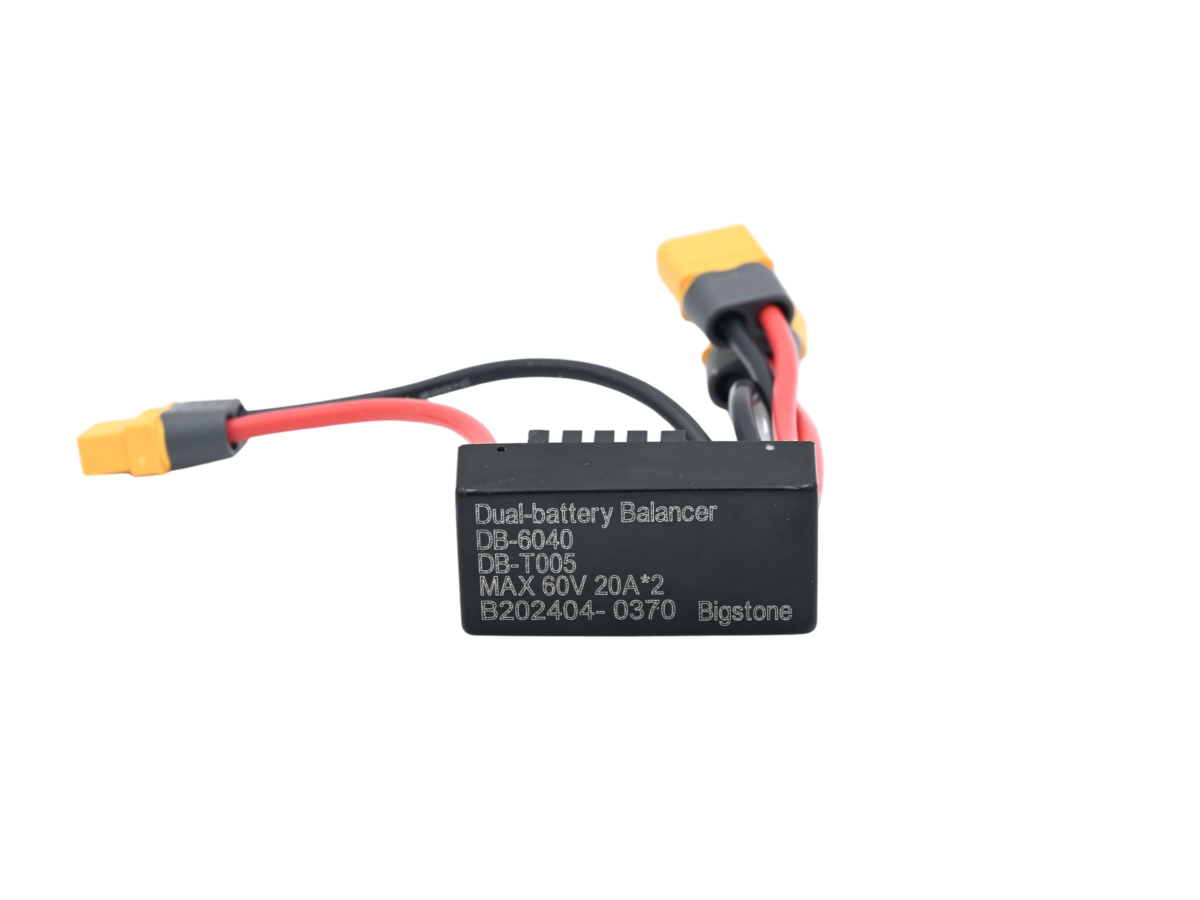 Sdoppiatore batteria e-bike XT60 60V - Techbike